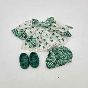Muffy Vanderbear 1990 St Patricks Dress Outfit